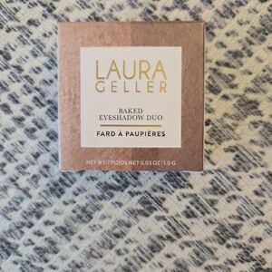 Laura Geller Baked Eyeshadow Sunstone/Almond NWT